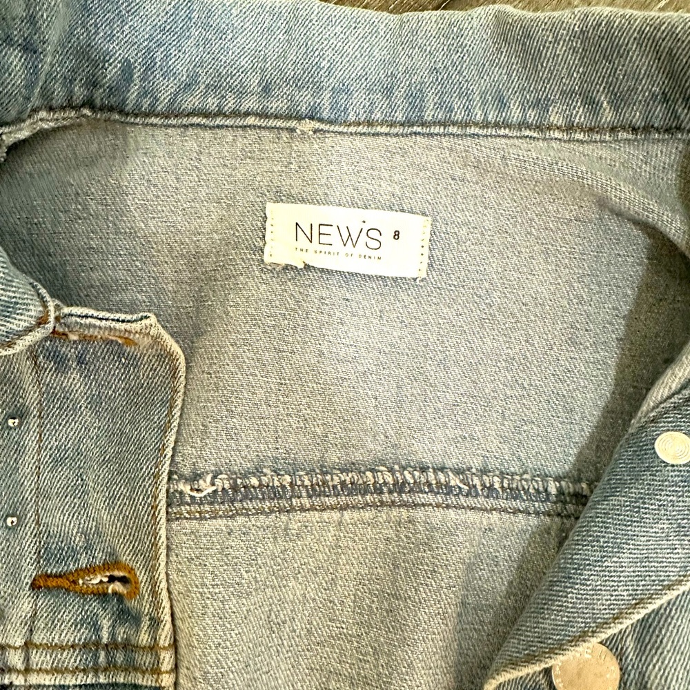 Statement Denim Jacket - Picture 3 of 8